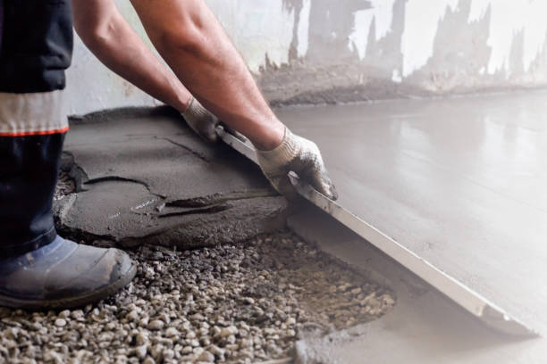 Best Concrete Sidewalk Installation  in Woodlake, VA